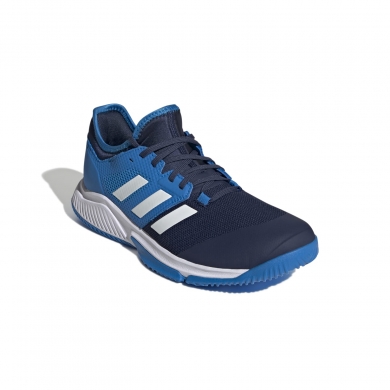 adidas Halowe buty do tenisa Court Team Bounce niebieskie męskie